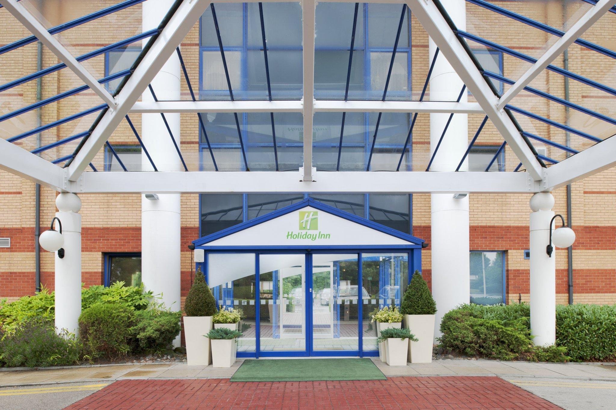 Holiday Inn Warrington By Ihg Buitenkant foto