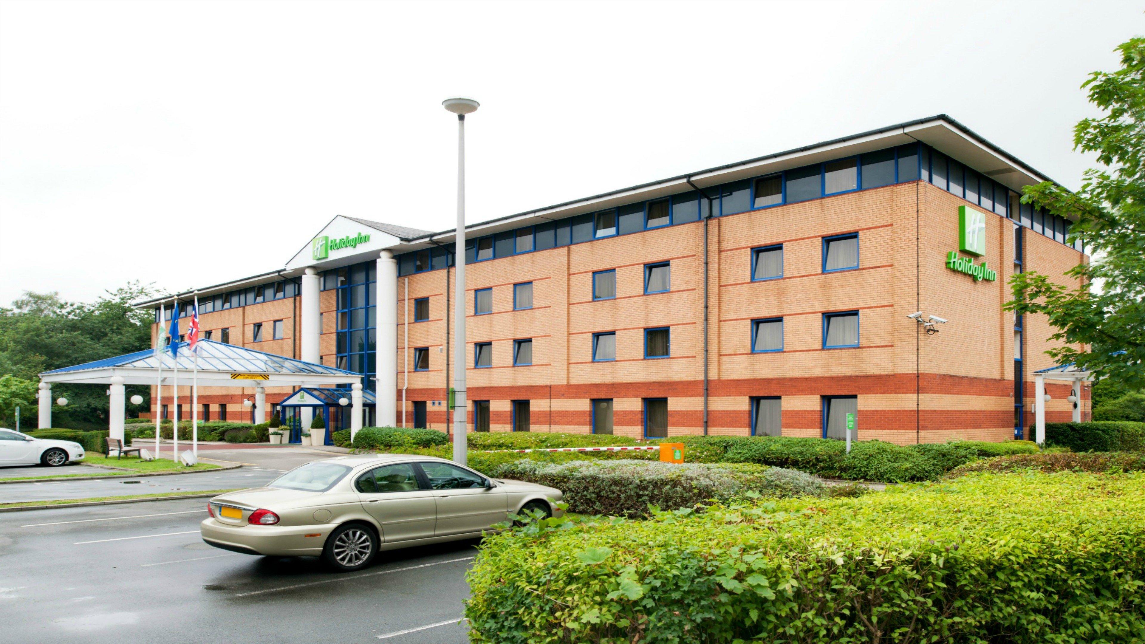 Holiday Inn Warrington By Ihg Buitenkant foto