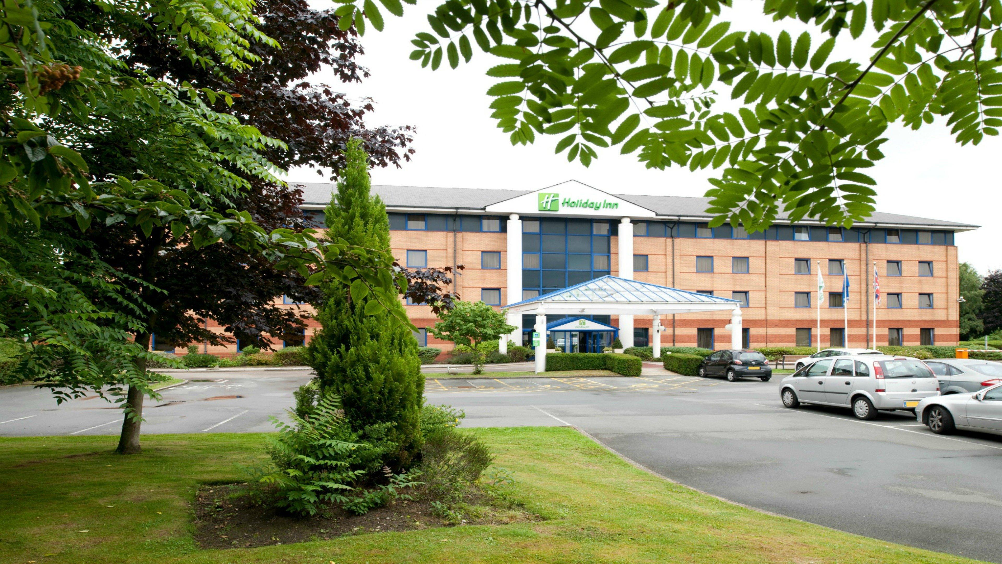 Holiday Inn Warrington By Ihg Buitenkant foto