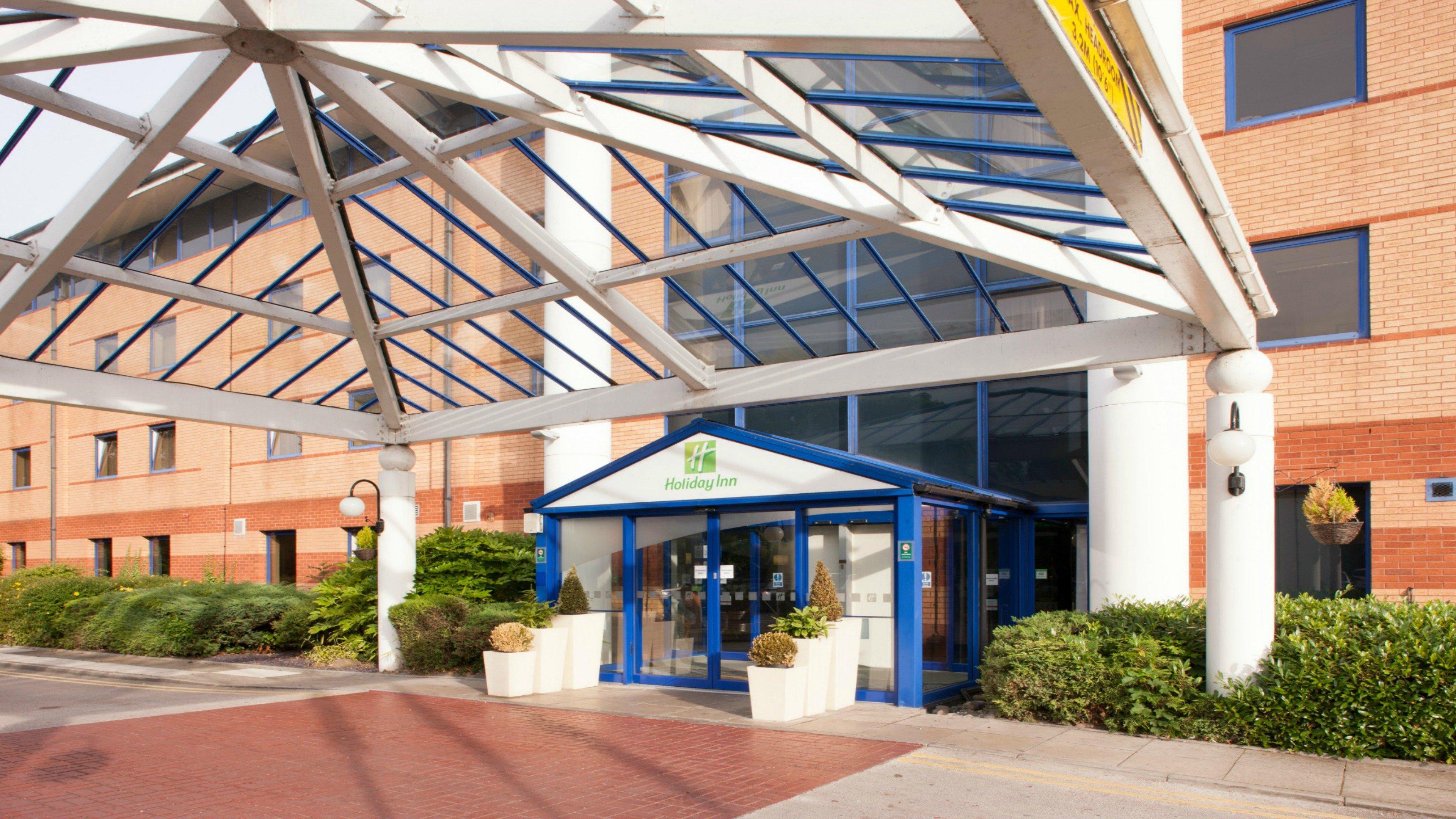Holiday Inn Warrington By Ihg Buitenkant foto