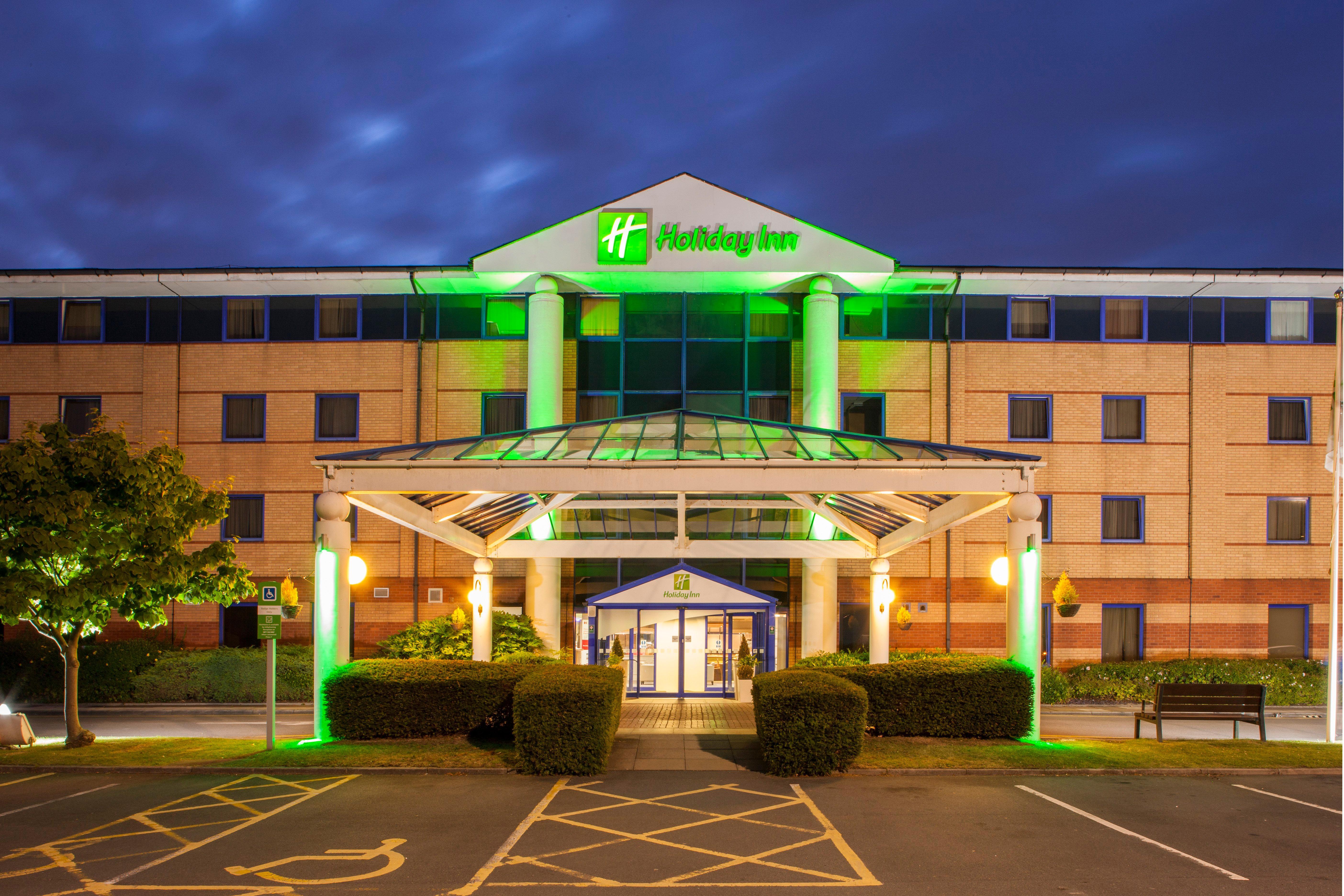 Holiday Inn Warrington By Ihg Buitenkant foto