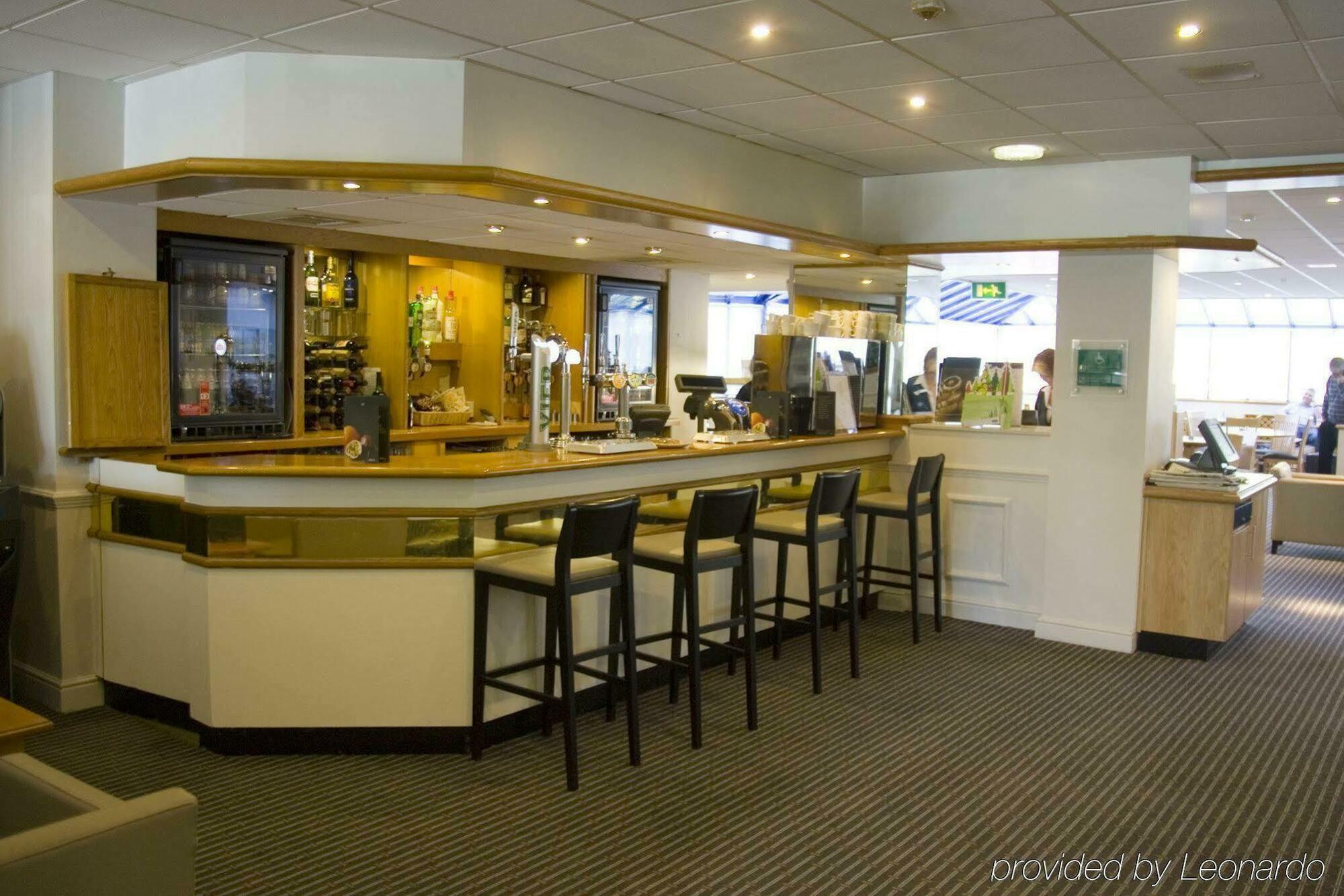 Holiday Inn Warrington By Ihg Restaurant foto